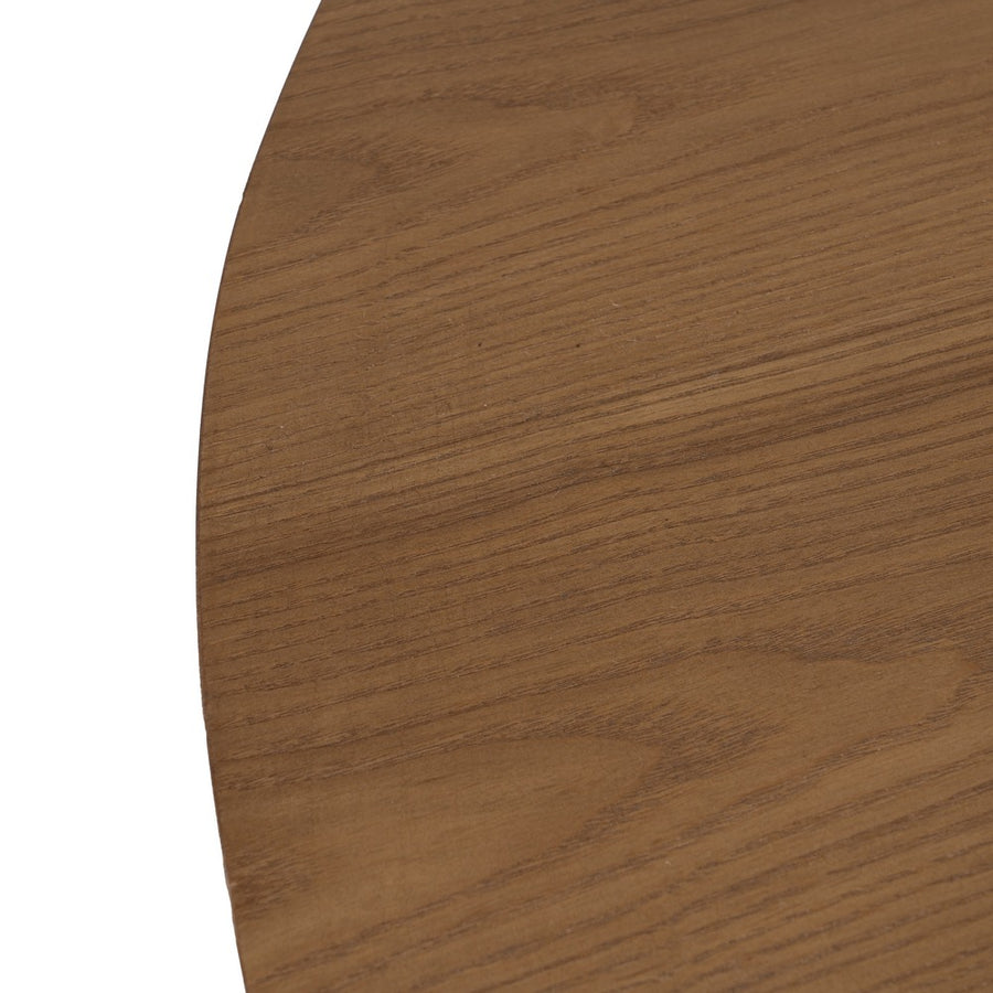 MESA COMEDOR NEGRO-NATURAL DM-MADERA 220 X 113 X 75 CM