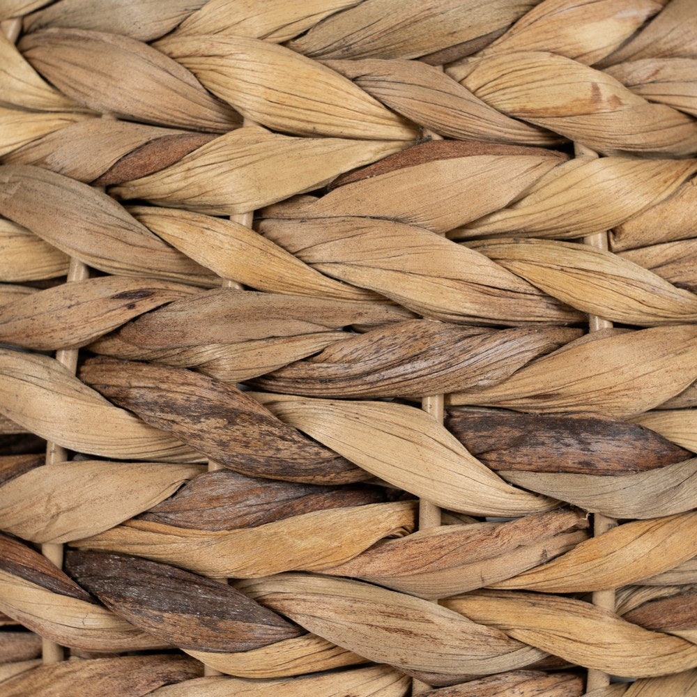 LÁMPARA MESA NATURAL FIBRA NATURAL 40 X 40 X 69,50 CM