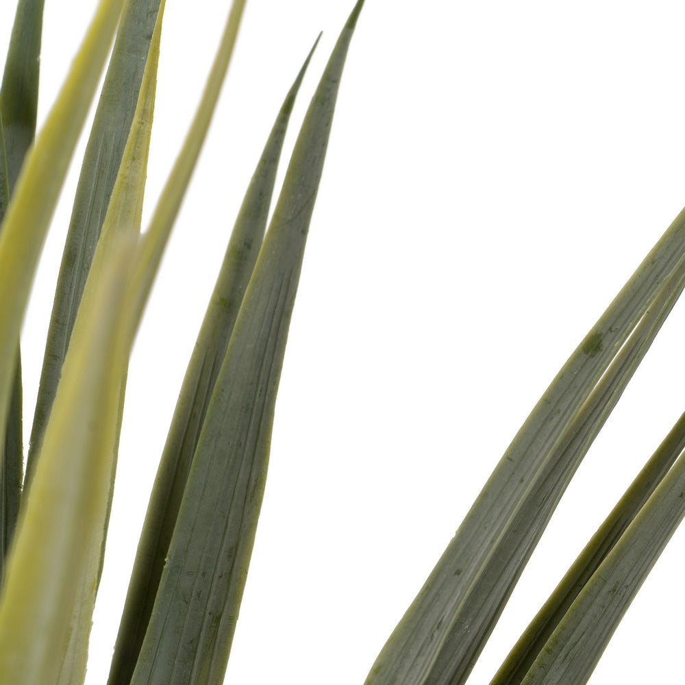 PLANTA DRACAENA VERDE GOMA DECORACIÓN 110 CM