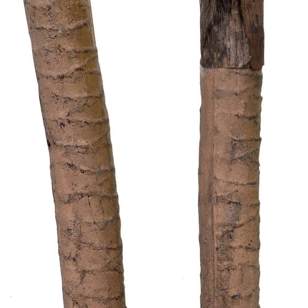 PLANTA DRACAENA VERDE GOMA DECORACIÓN 110 CM
