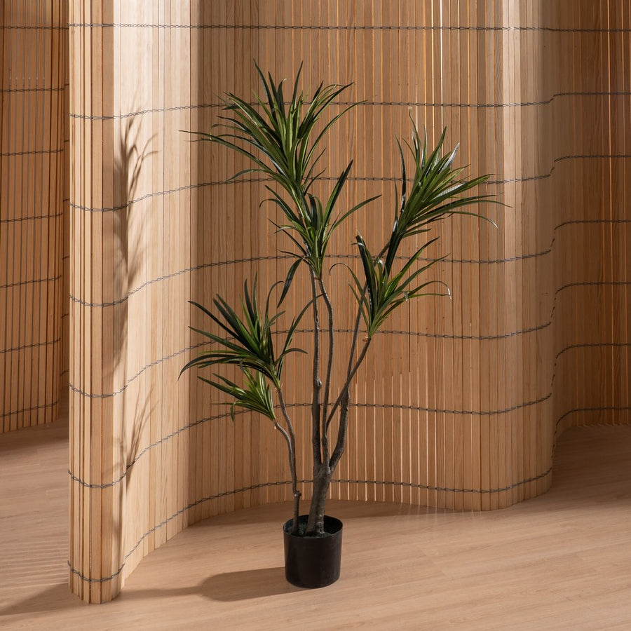 PLANTA DRACAENA VERDE GOMA 130 CM