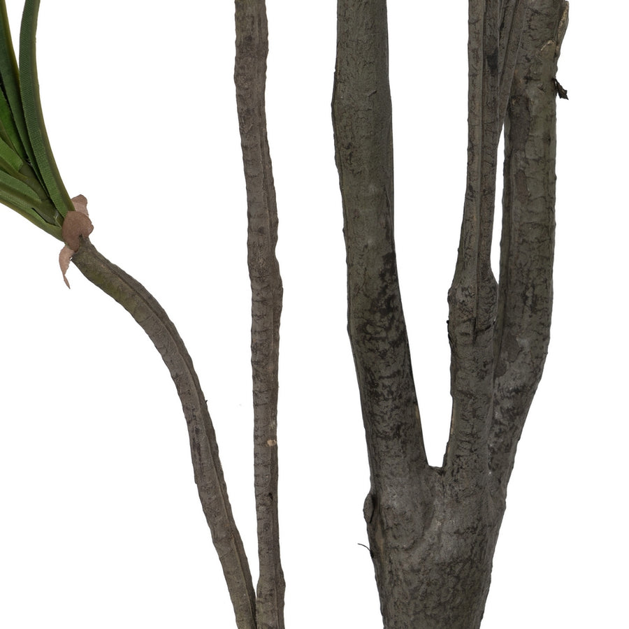 PLANTA DRACAENA VERDE GOMA 130 CM
