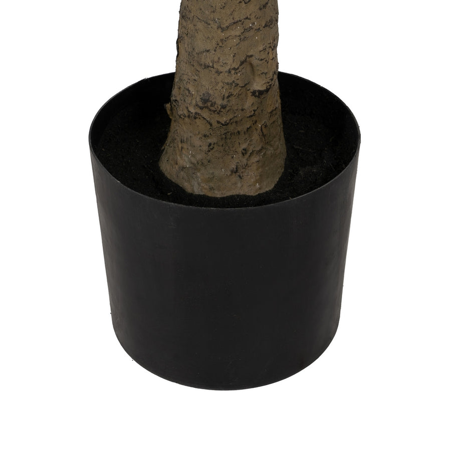 PLANTA DRACAENA VERDE GOMA DECORACIÓN 200 CM