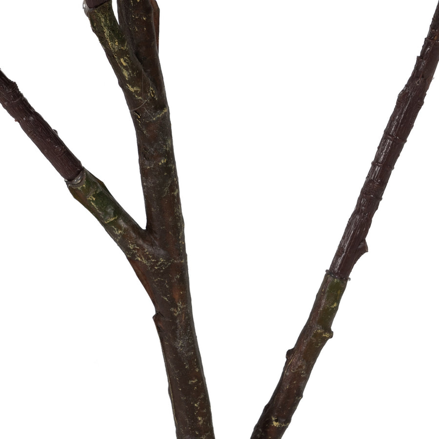 PLANTA MAGNOLIA VERDE-BLANCO GOMA 120 CM
