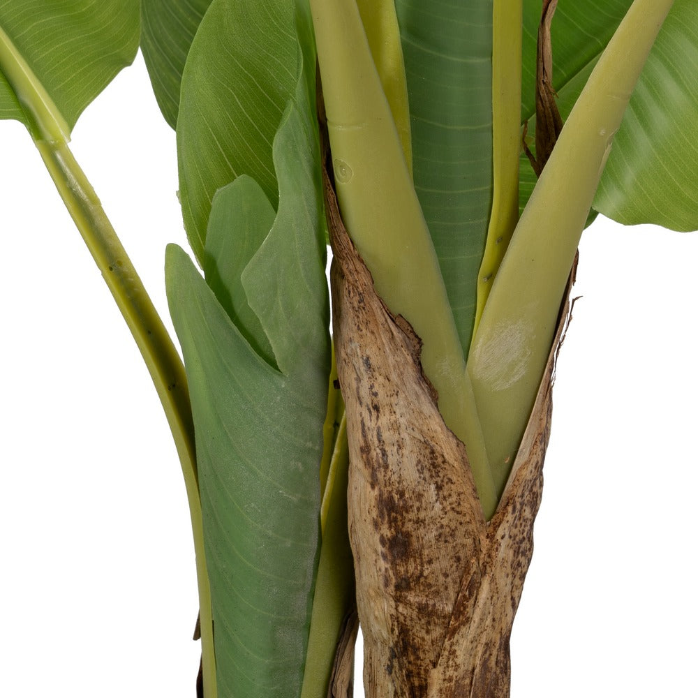 GREEN BANANA TREE PLANT RUBBER DECORATION 150 CM