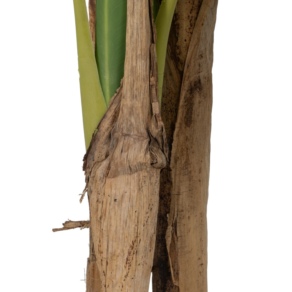 GREEN BANANA TREE PLANT RUBBER DECORATION 150 CM