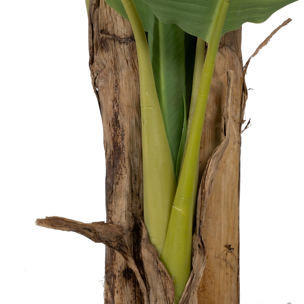 PLANTA PLATANERO VERDE GOMA DECORACIÓN 200 CM