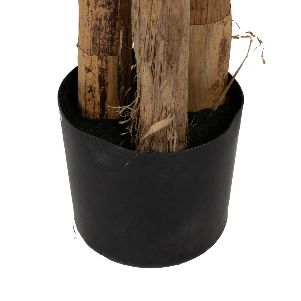 PLANTA PLATANERO VERDE GOMA DECORACIÓN 200 CM