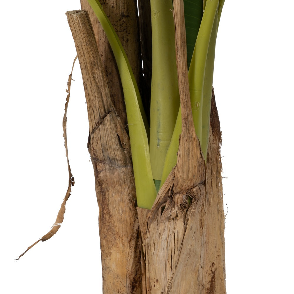 GREEN BANANA TREE PLANT RUBBER DECORATION 280 CM