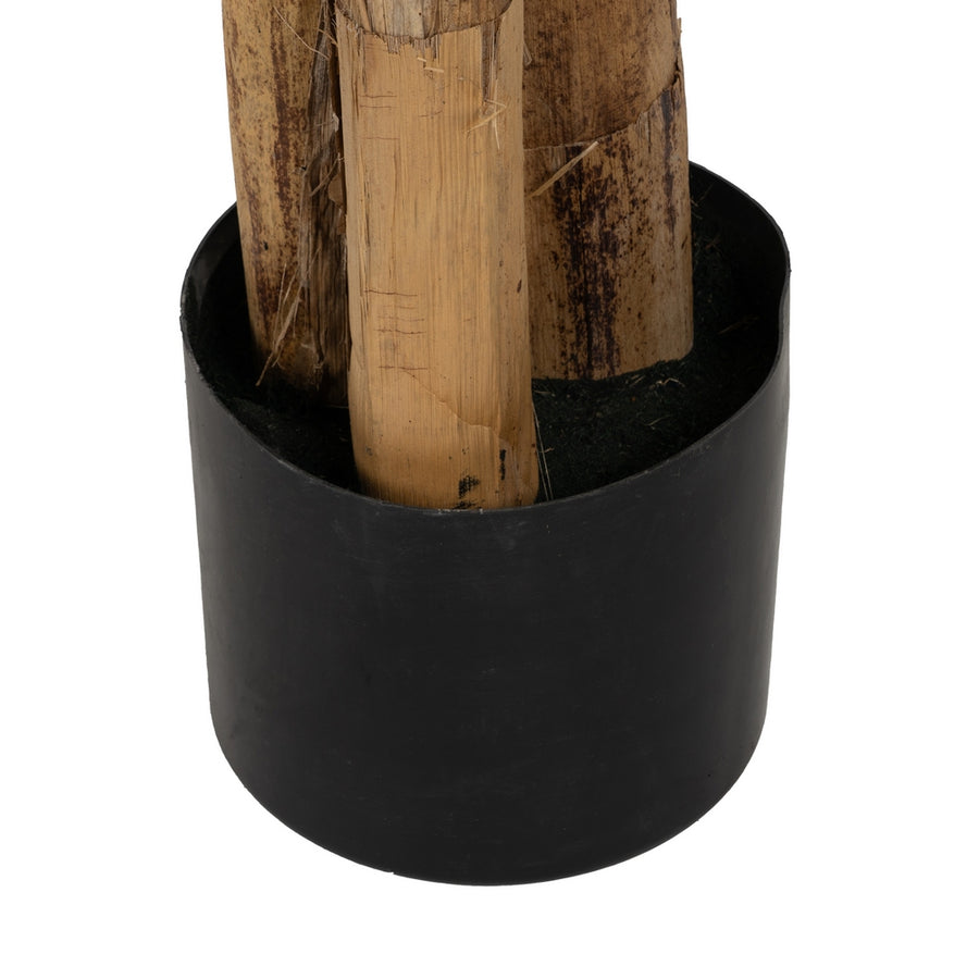 PLANTA PLATANERO VERDE GOMA DECORACIÓN 280 CM