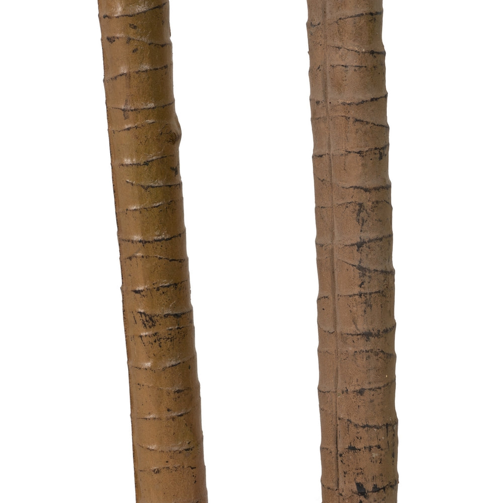 PLANTA YUCA VERDE GOMA DECORACIÓN 125 CM