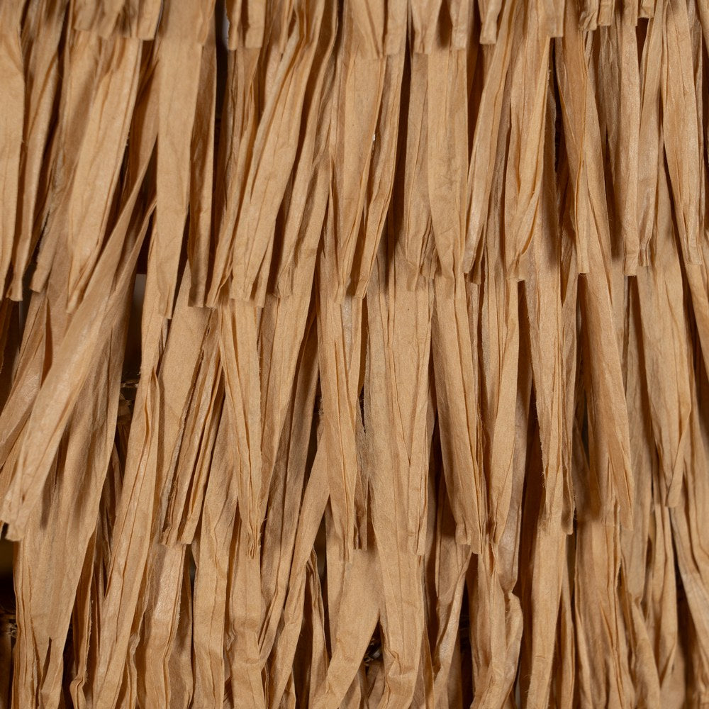 NATURAL FIBER TABLE LAMP LIGHTING 30 X 30 X 44 CM