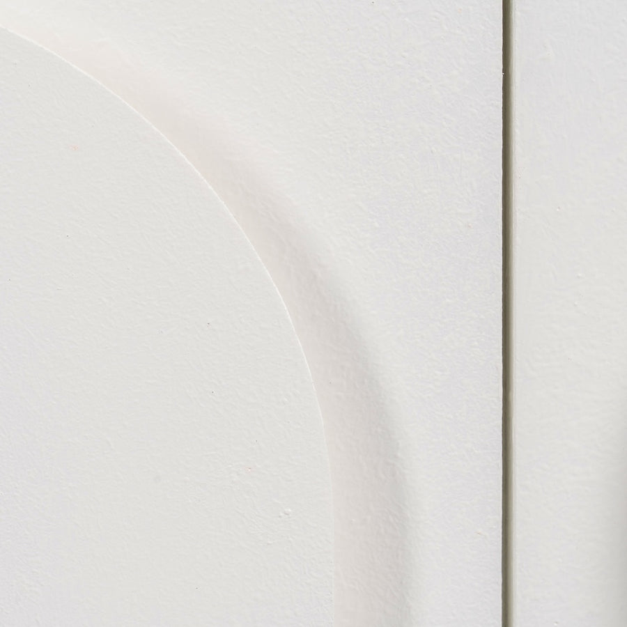 APARADOR BLANCO DM-MADERA 120 X 40 X 81 CM