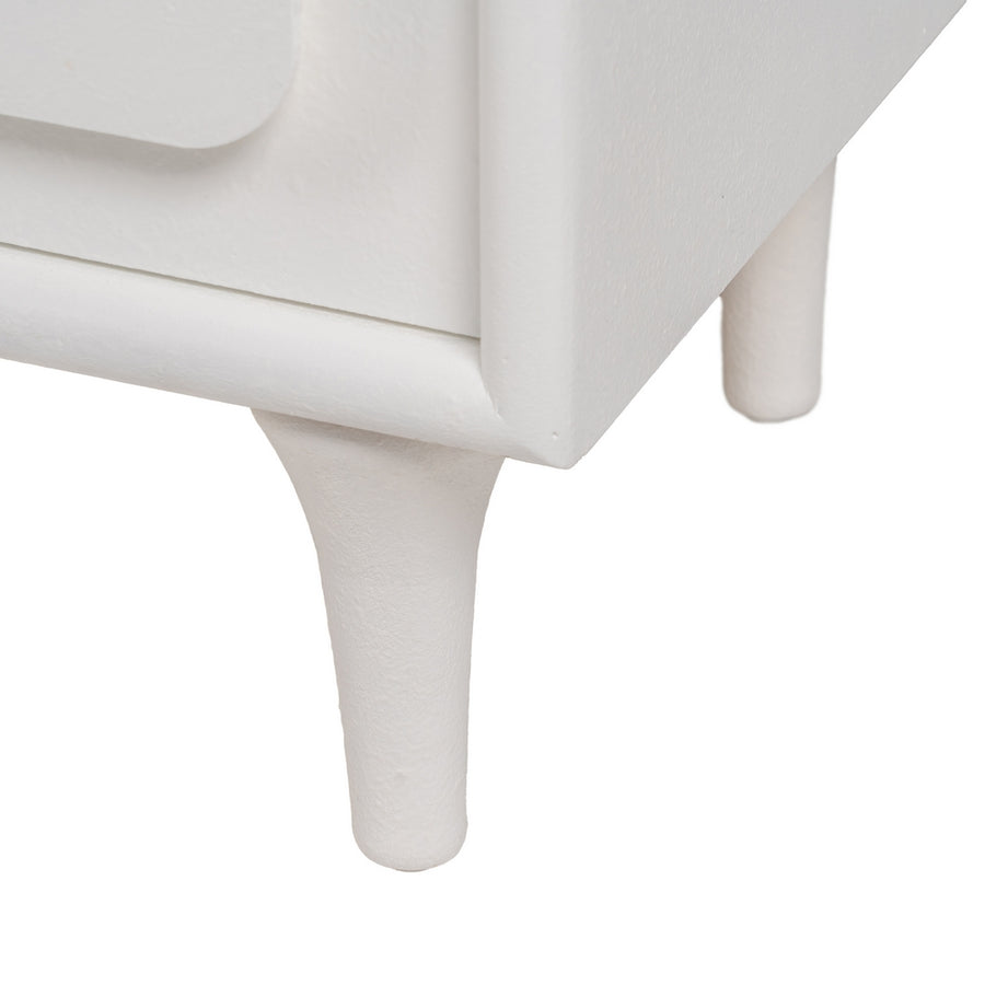 APARADOR BLANCO DM-MADERA 120 X 40 X 81 CM