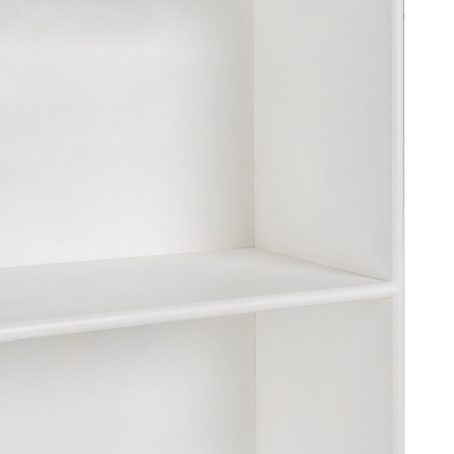 LIBRERÍA BLANCO DM-MADERA 80 X 40 X 175 CM