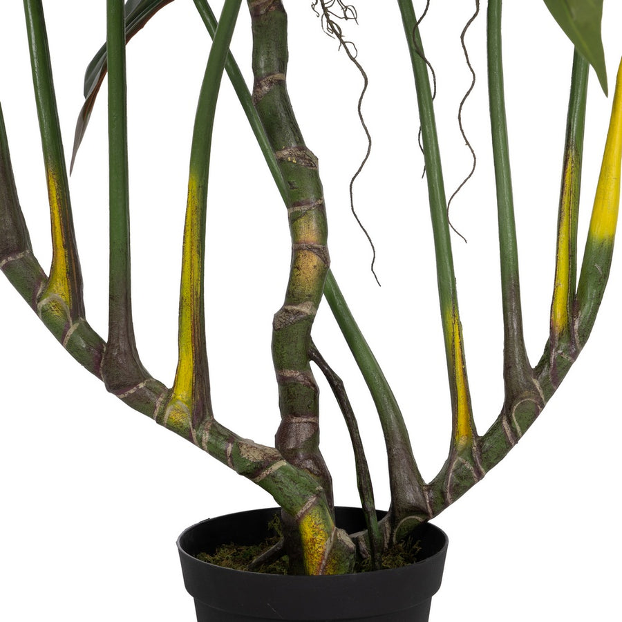 PLANTA COLOCASIA VERDE POLIETILENO 185 CM