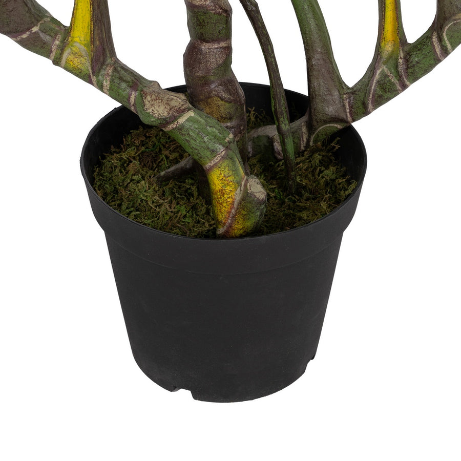PLANTA COLOCASIA VERDE POLIETILENO 185 CM