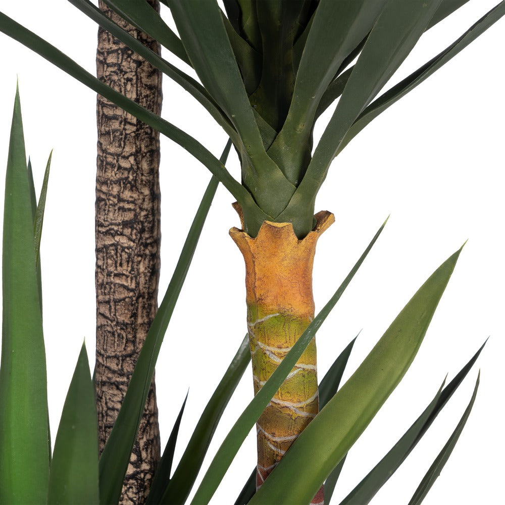 250 CM GREEN POLYETHYLENE YUCCA PLANT FOR GARDEN