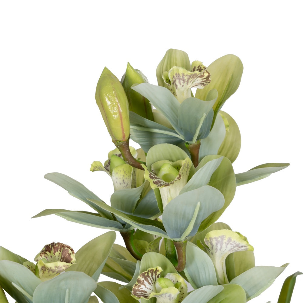 GREEN ORCHID PLANT POLYETHYLENE GARDEN 110 CM