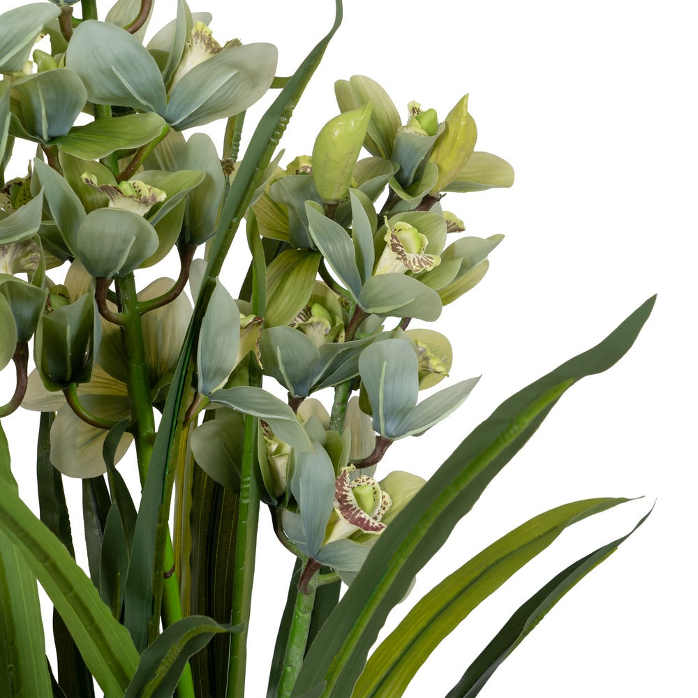 GREEN ORCHID PLANT POLYETHYLENE GARDEN 110 CM