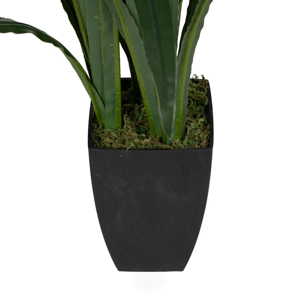 GREEN ORCHID PLANT POLYETHYLENE GARDEN 110 CM