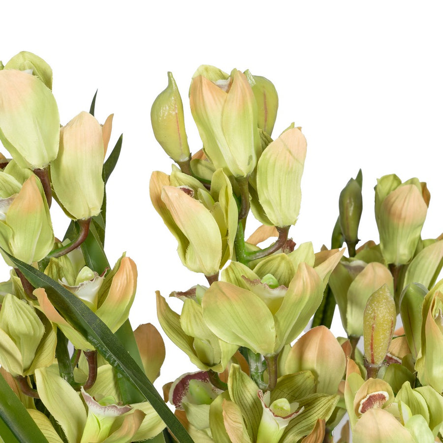 GREEN-YELLOW POLYETHYLENE PLANT GARDEN 110 CM