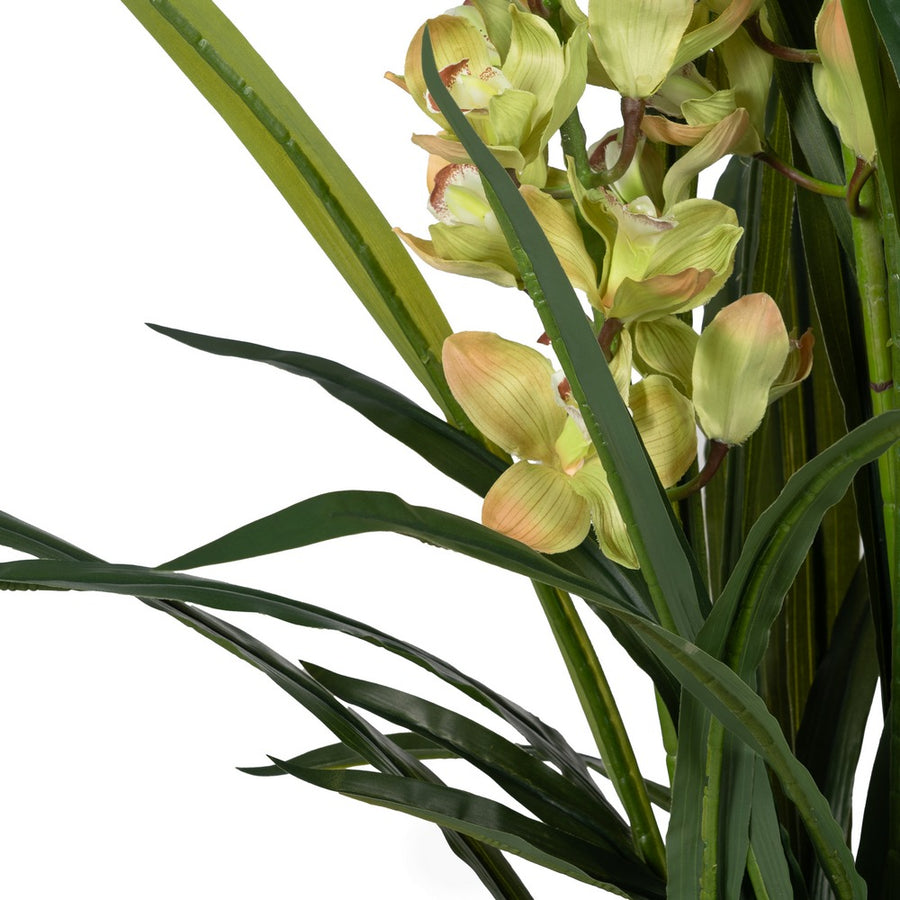 GREEN-YELLOW POLYETHYLENE PLANT GARDEN 110 CM