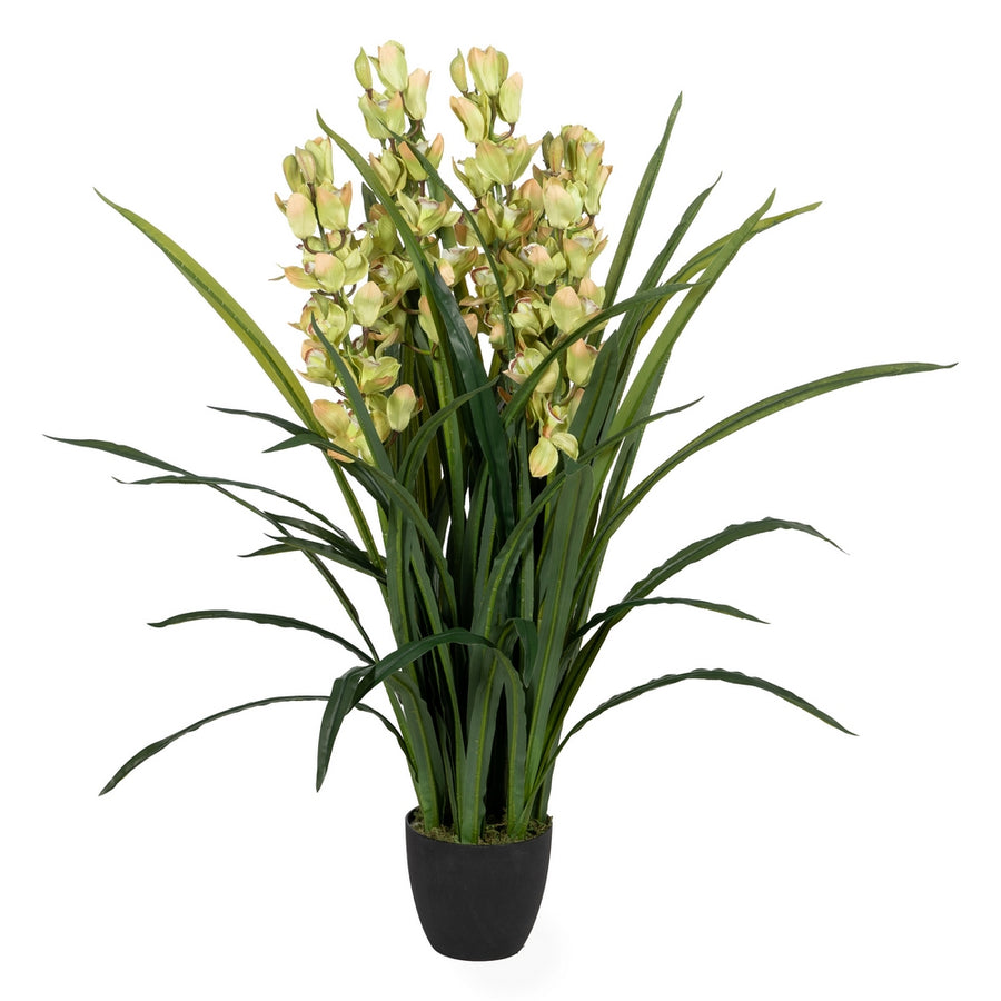 GREEN-YELLOW POLYETHYLENE PLANT GARDEN 110 CM