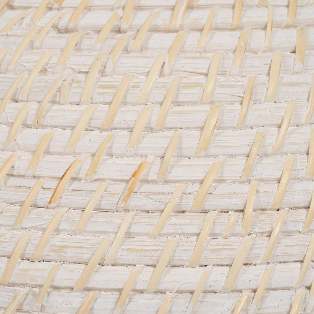 CUBRE ALIMENTOS BLANCO FIBRA NATURAL 35 X 35 X 18 CM