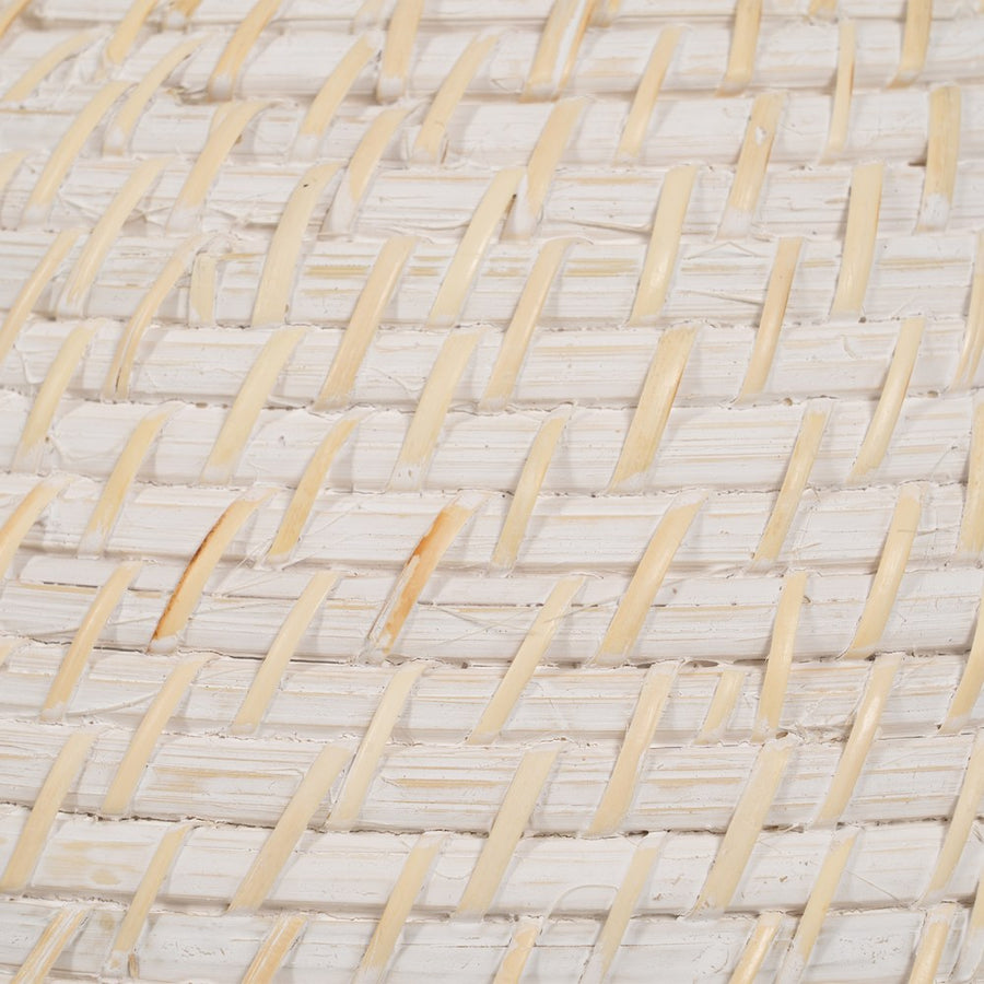 CUBRE ALIMENTOS BLANCO FIBRA NATURAL 35 X 35 X 18 CM