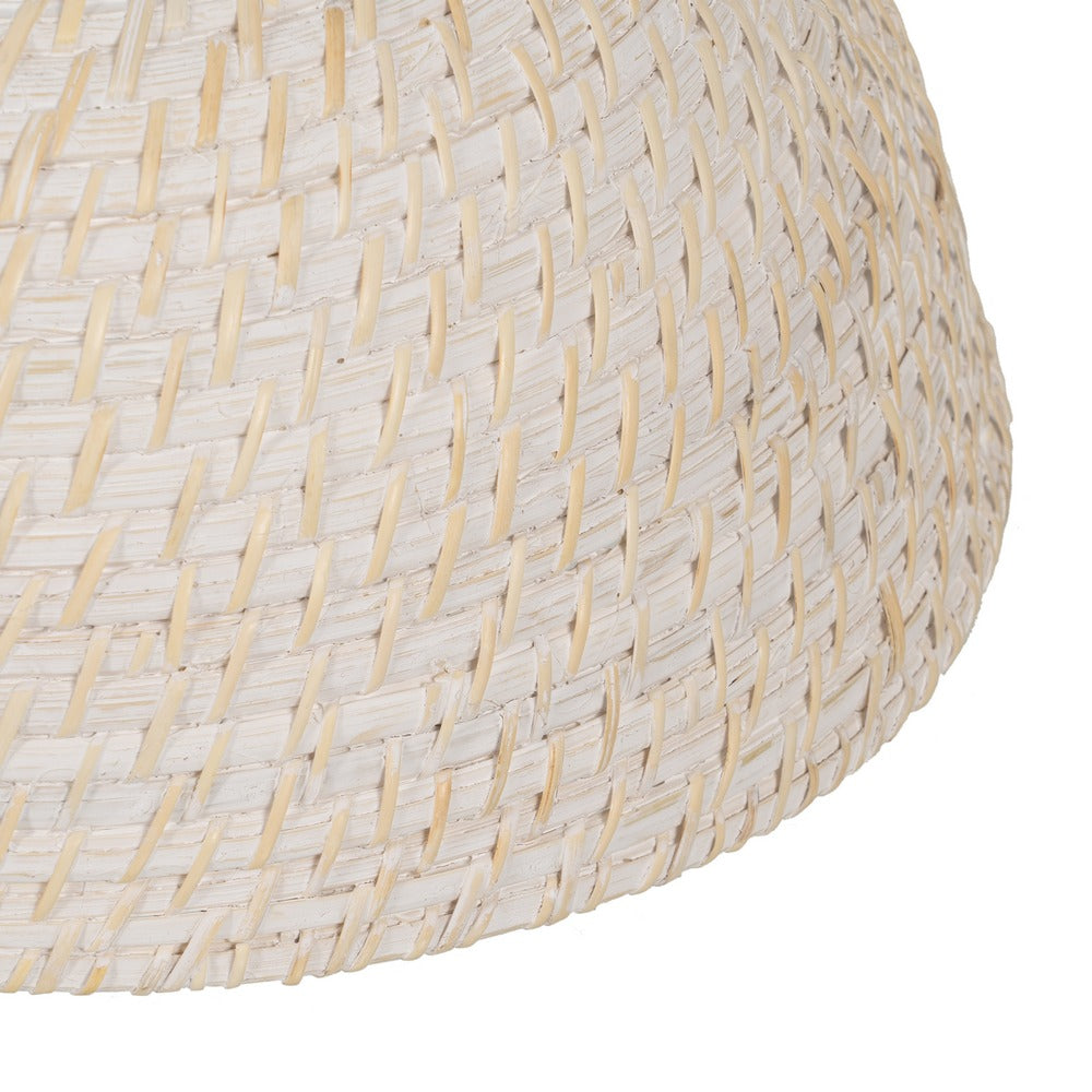 CUBRE ALIMENTOS BLANCO FIBRA NATURAL 35 X 35 X 18 CM
