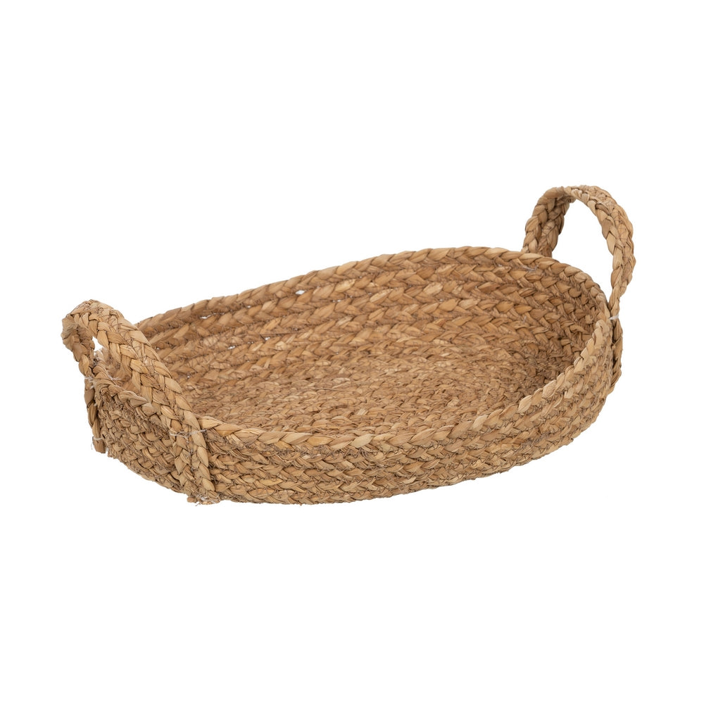 S/2 CESTA FIBRA NATURAL DECORACIÓN 48 X 32 X 18 CM