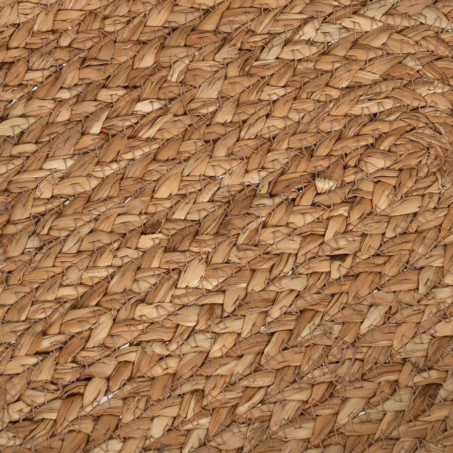 S/2 CESTA FIBRA NATURAL DECORACIÓN 48 X 32 X 18 CM