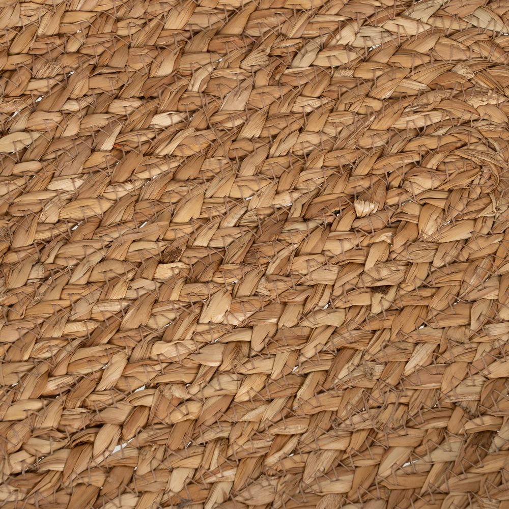 S/2 CESTA FIBRA NATURAL DECORACIÓN 48 X 32 X 18 CM