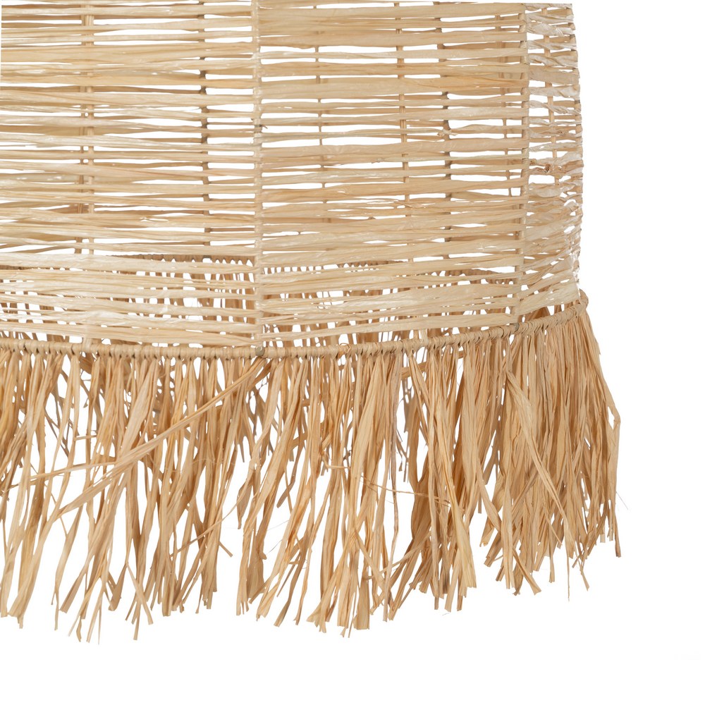 NATURAL FIBER CEILING LAMP LIGHTING 43 X 43 X 49 CM