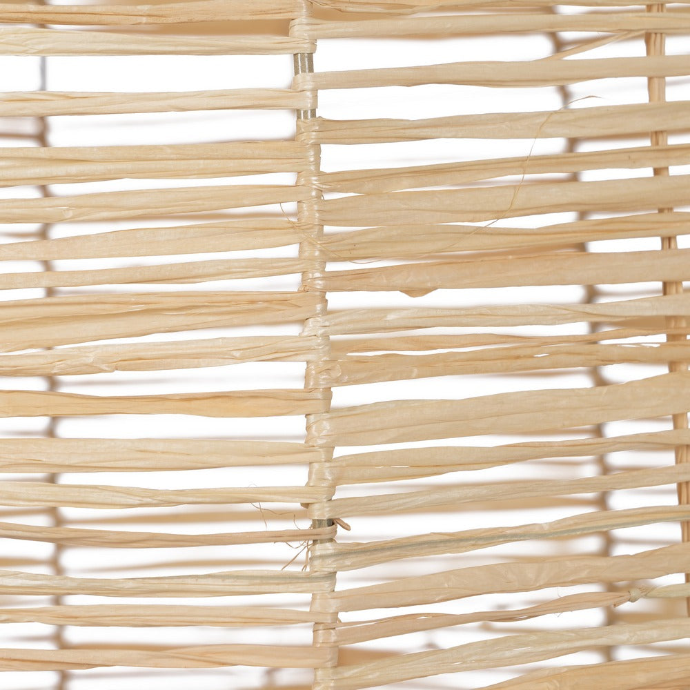 NATURAL FIBER CEILING LAMP LIGHTING 43 X 43 X 49 CM