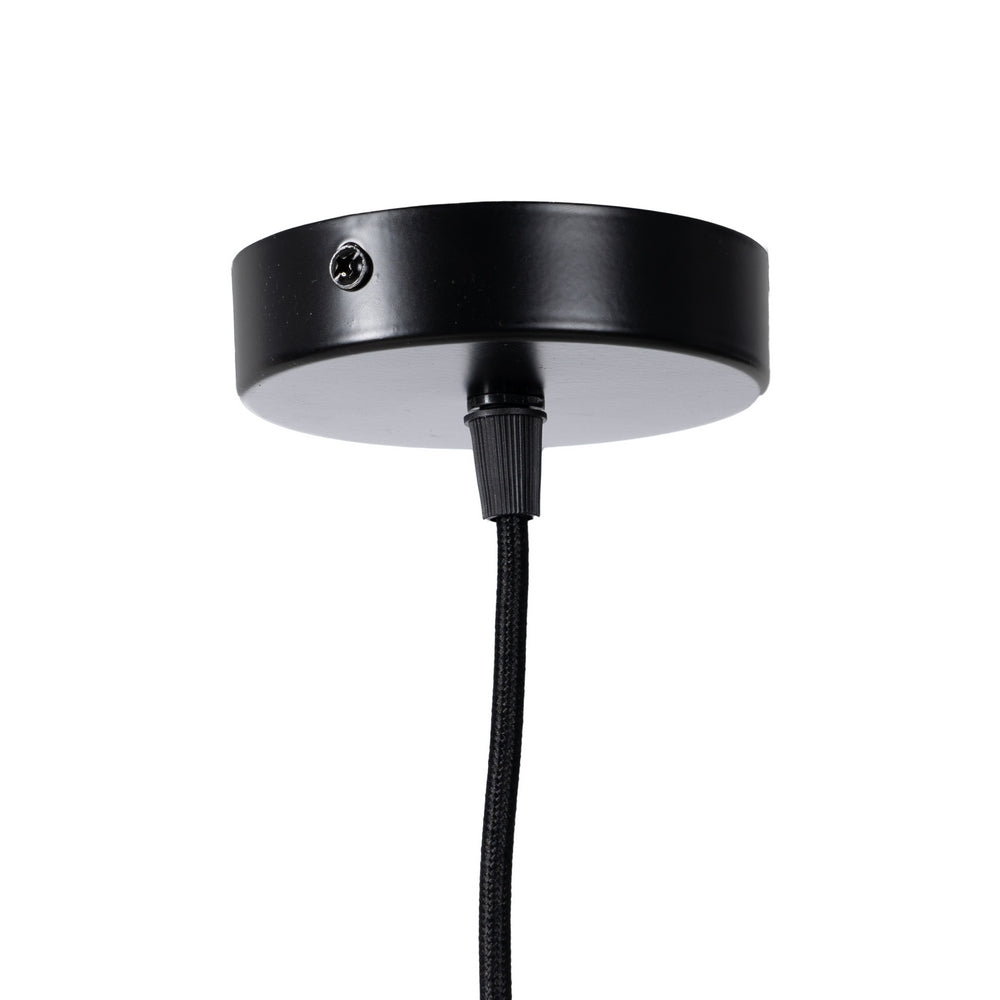 NATURAL FIBER CEILING LAMP LIGHTING 43 X 43 X 49 CM