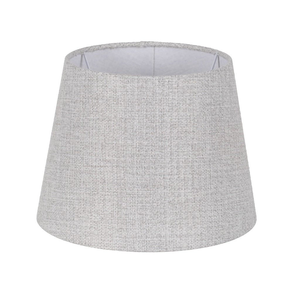 GREY FABRIC LAMPSHADE 35 X 35 X 26 CM