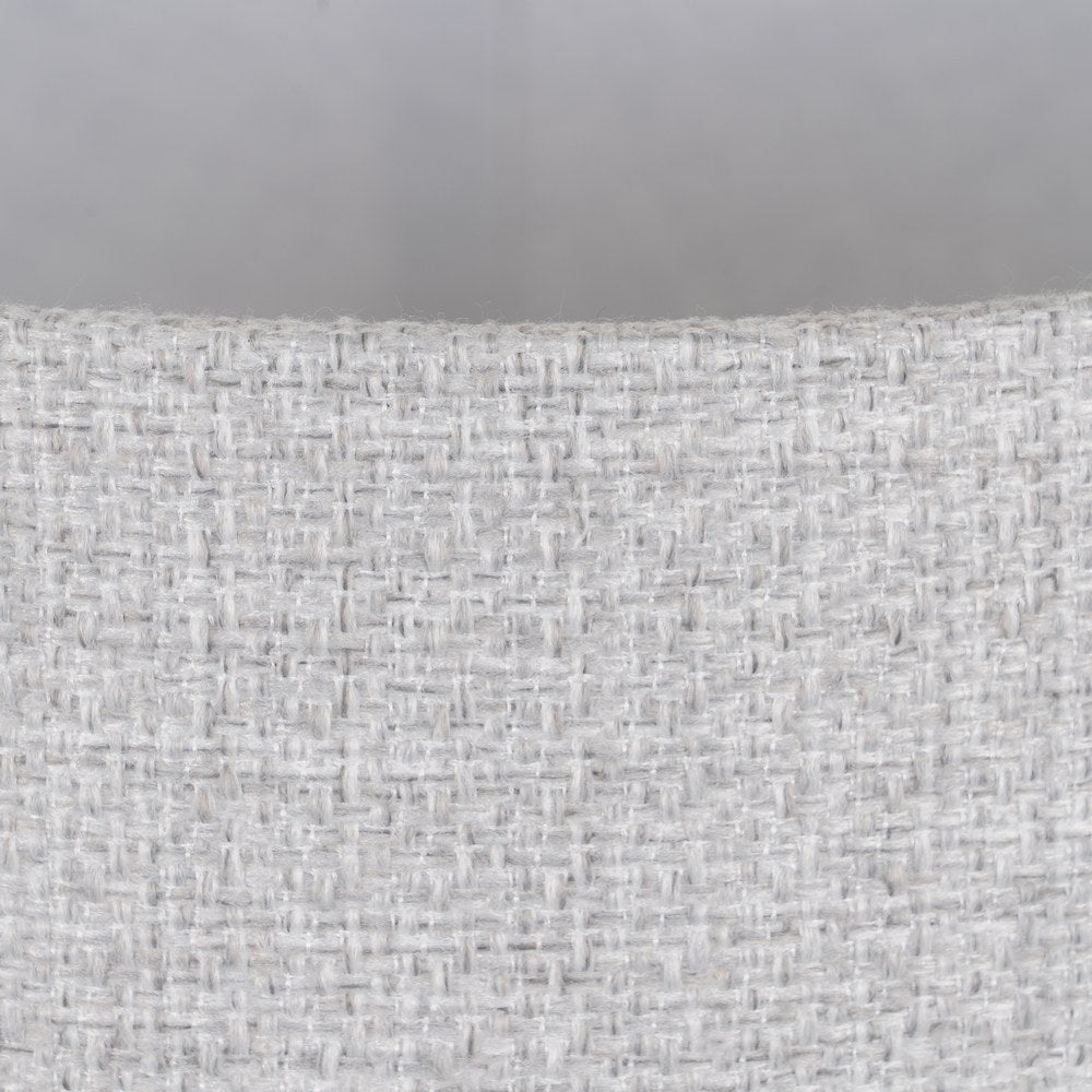 GREY FABRIC LAMPSHADE 50 X 50 X 38 CM