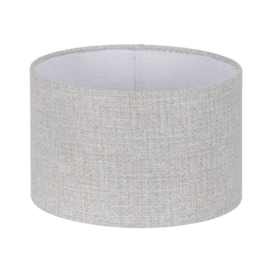 GRAY FABRIC SCREEN LIGHTING 35 X 35 X 22 CM