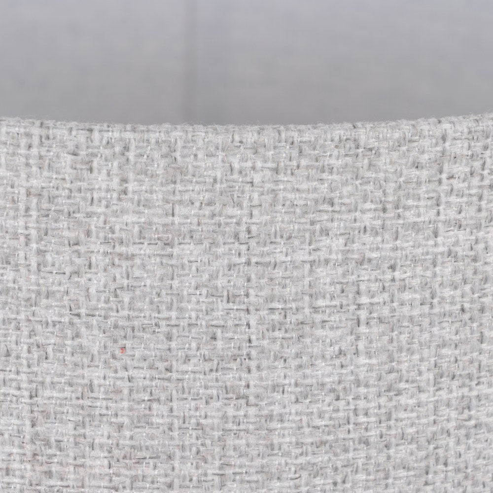 GREY FABRIC LAMPSHADE 45 X 45 X 30 CM