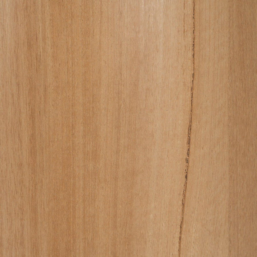 MESA COMEDOR BLANCO-NATURAL 120 X 120 X 75 CM