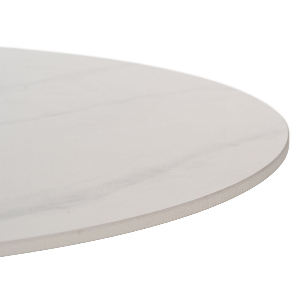 MESA CENTRO BLANCO-NATURAL 80 X 80 X 45 CM