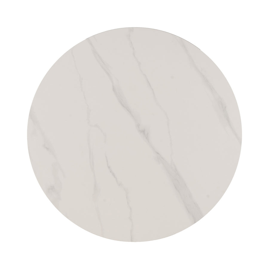 MESA CENTRO BLANCO-NATURAL 80 X 80 X 45 CM