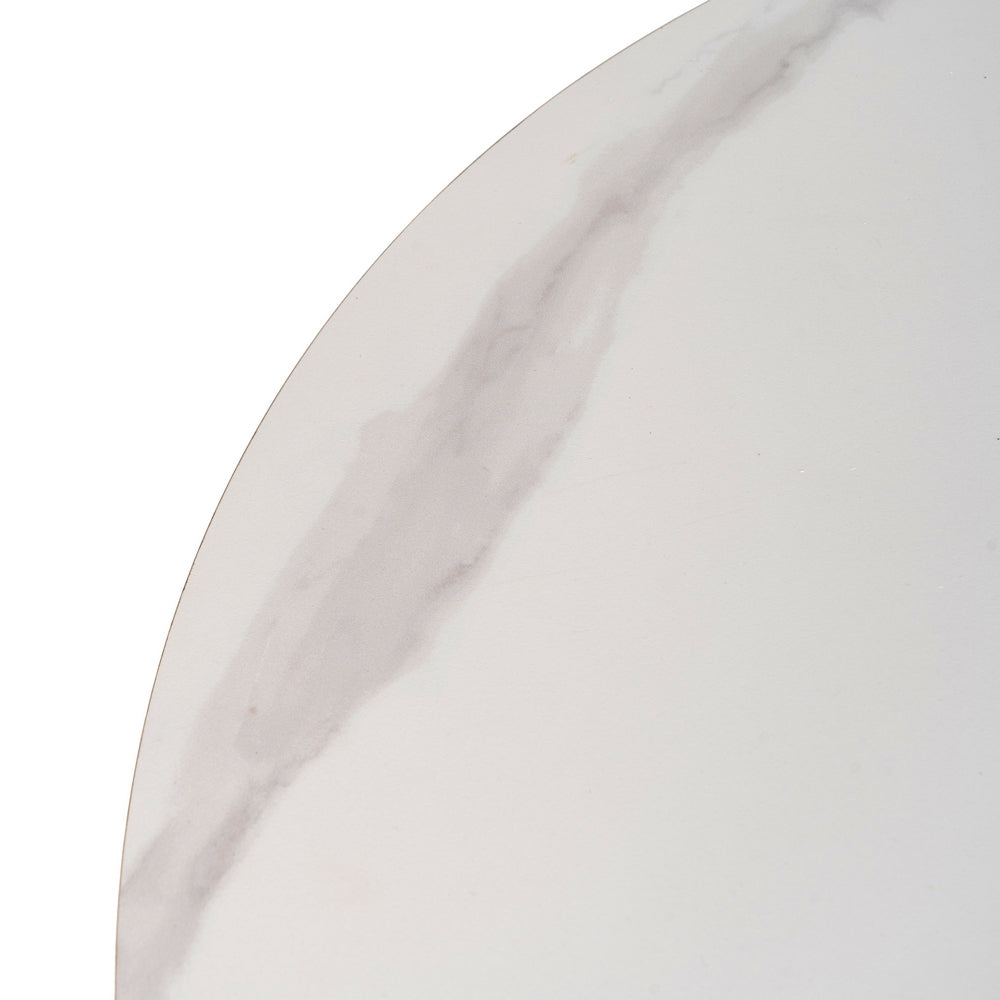 MESA COMEDOR BLANCO-NATURAL 180 X 90 X 75 CM