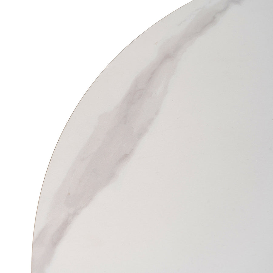 MESA COMEDOR BLANCO-NATURAL 180 X 90 X 75 CM