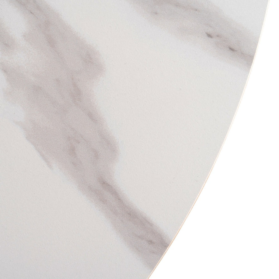 MESA COMEDOR BLANCO-NATURAL 180 X 90 X 75 CM
