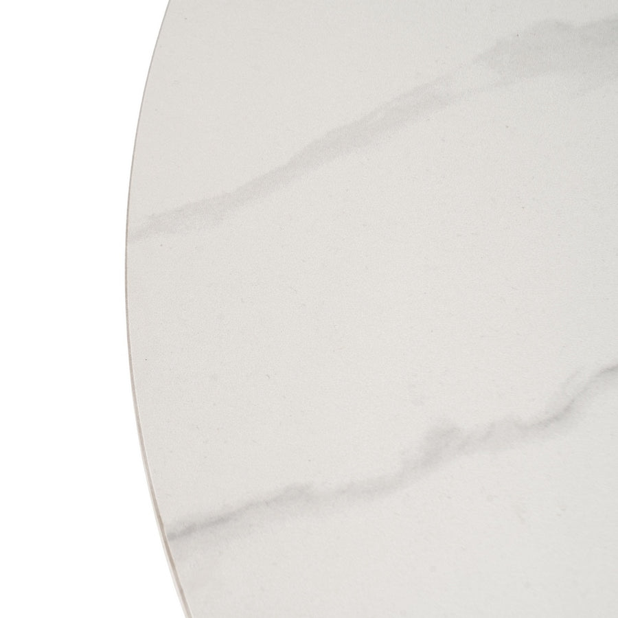 MESA CENTRO BLANCO-NATURAL 80 X 80 X 35 CM