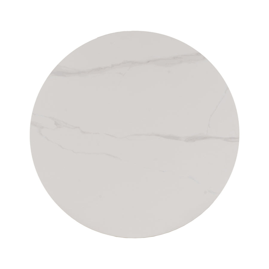MESA CENTRO BLANCO-NATURAL 80 X 80 X 35 CM