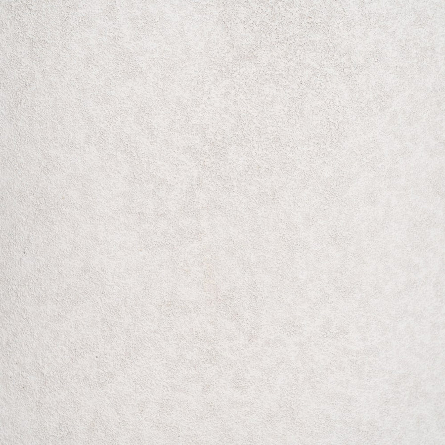 JARRÓN BLANCO ROTO CERÁMICA DECORACIÓN 24 X 24 X 70 CM